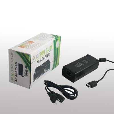 AC Adapter for Xbox360 Slim /PAL