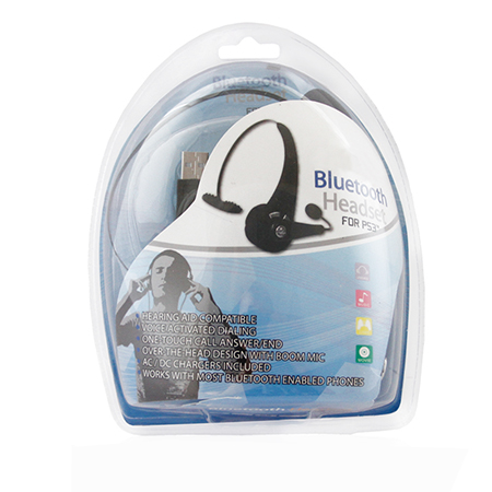 Bluetooth Earpiece for PS3