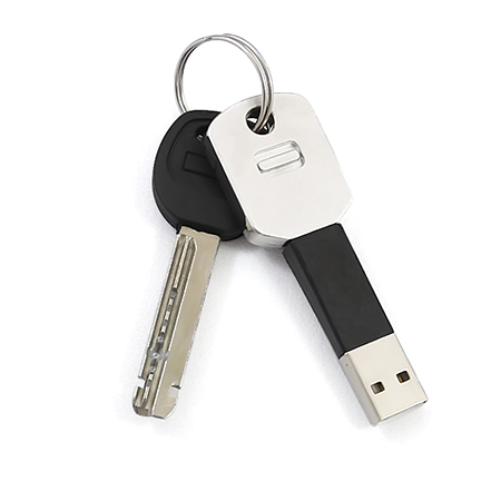Key Chain USB Charging Cable for Apple