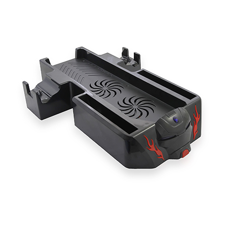 Multi-functional Charging Dock with Cooling Fan Holder For Xbox One