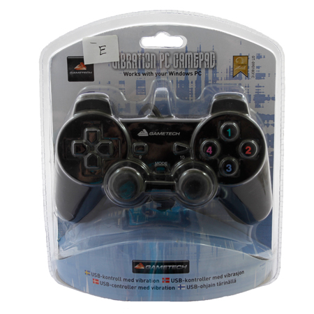 Double Shock USB PC Controller for Gamepad Joypad