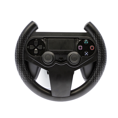 PS4 Steering Wheel(With Anti-slip handle and super hand feel)