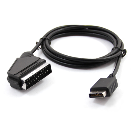 PS3 RGB Scart Cable
