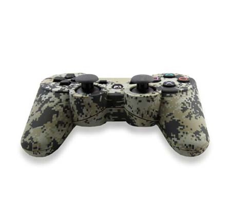 PS3 Bluetooth handle camouflage appearance