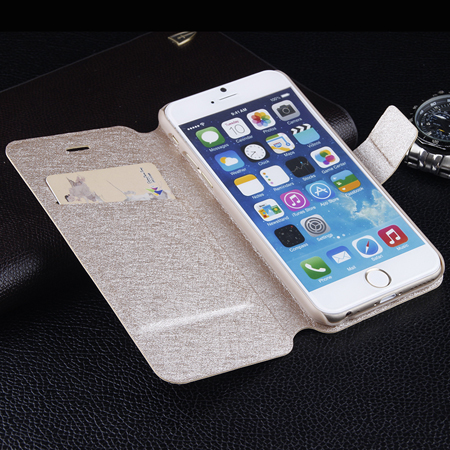Silk stripe cover case for Iphone 6