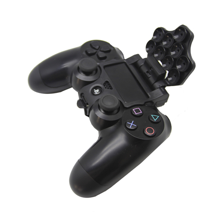 Racing Wheel for PS4 (With Anti-slip handle and super hand feel)