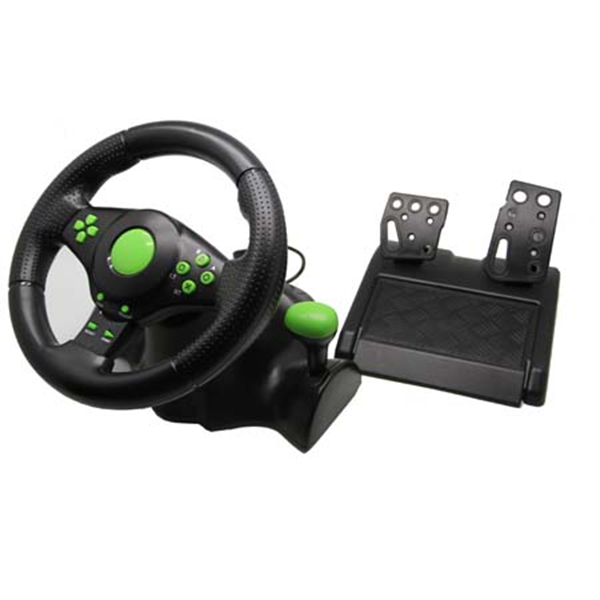 3in1 USB Gaming Steering Wheel for XBOX one/PS3/PC
