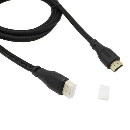 HD MI cable V1.4, 30AWG,OD7.3,1.5 Meter,Gold plated