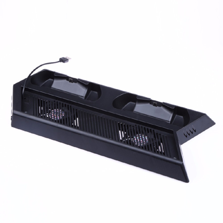 PS4 Slim Vertical Stand with Cooling Fan